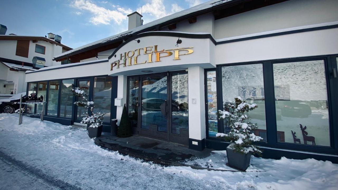 Hotel Garni Philipp Serfaus Eksteriør bilde
