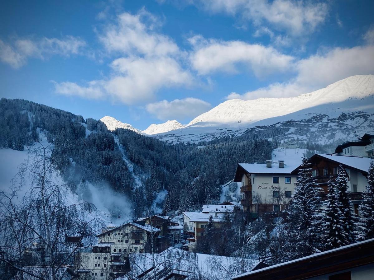 Hotel Garni Philipp Serfaus Eksteriør bilde
