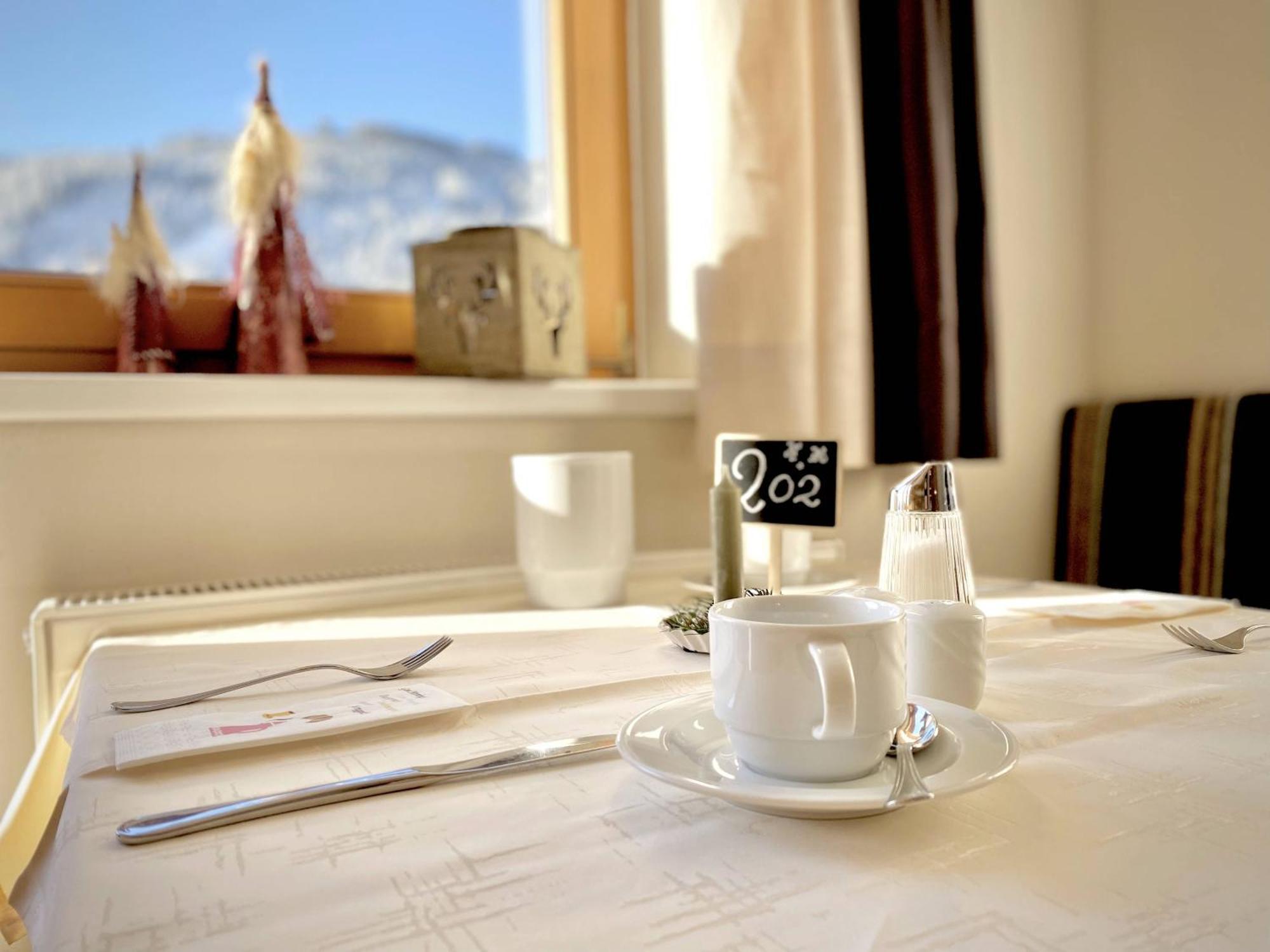 Hotel Garni Philipp Serfaus Eksteriør bilde