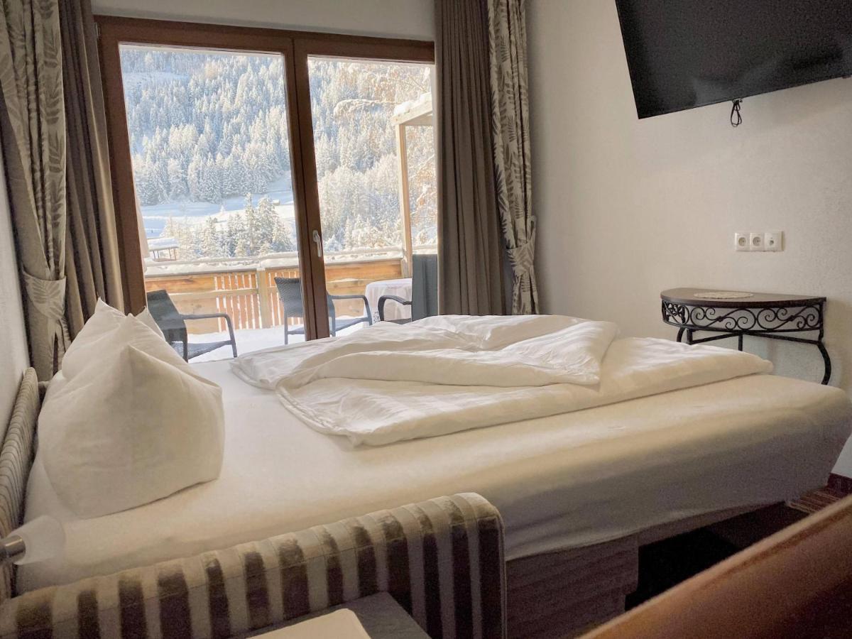 Hotel Garni Philipp Serfaus Eksteriør bilde